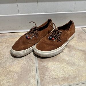 Brown Suede Vans